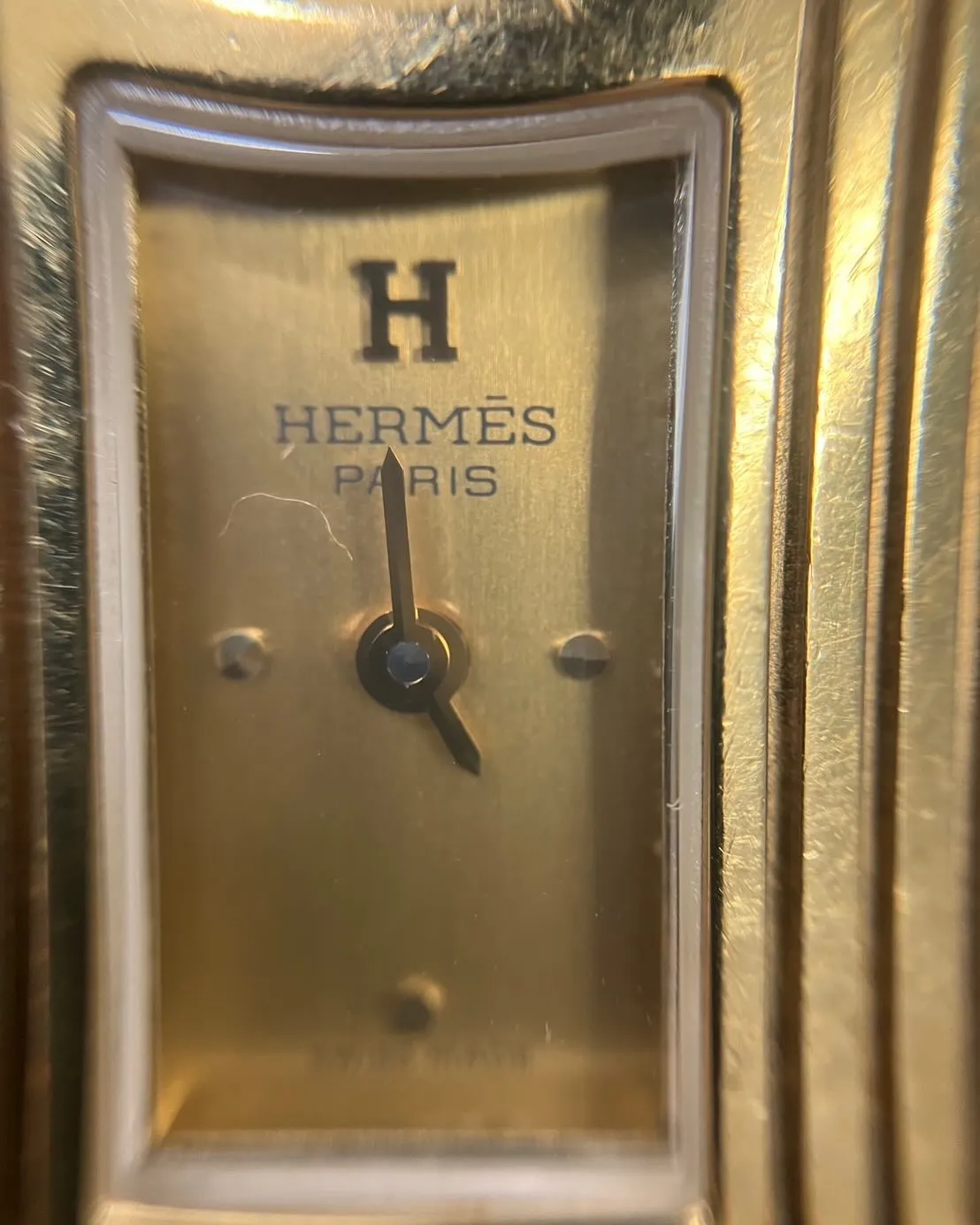 HERMESの時計をお持ちいただき誠ありがとうございました。