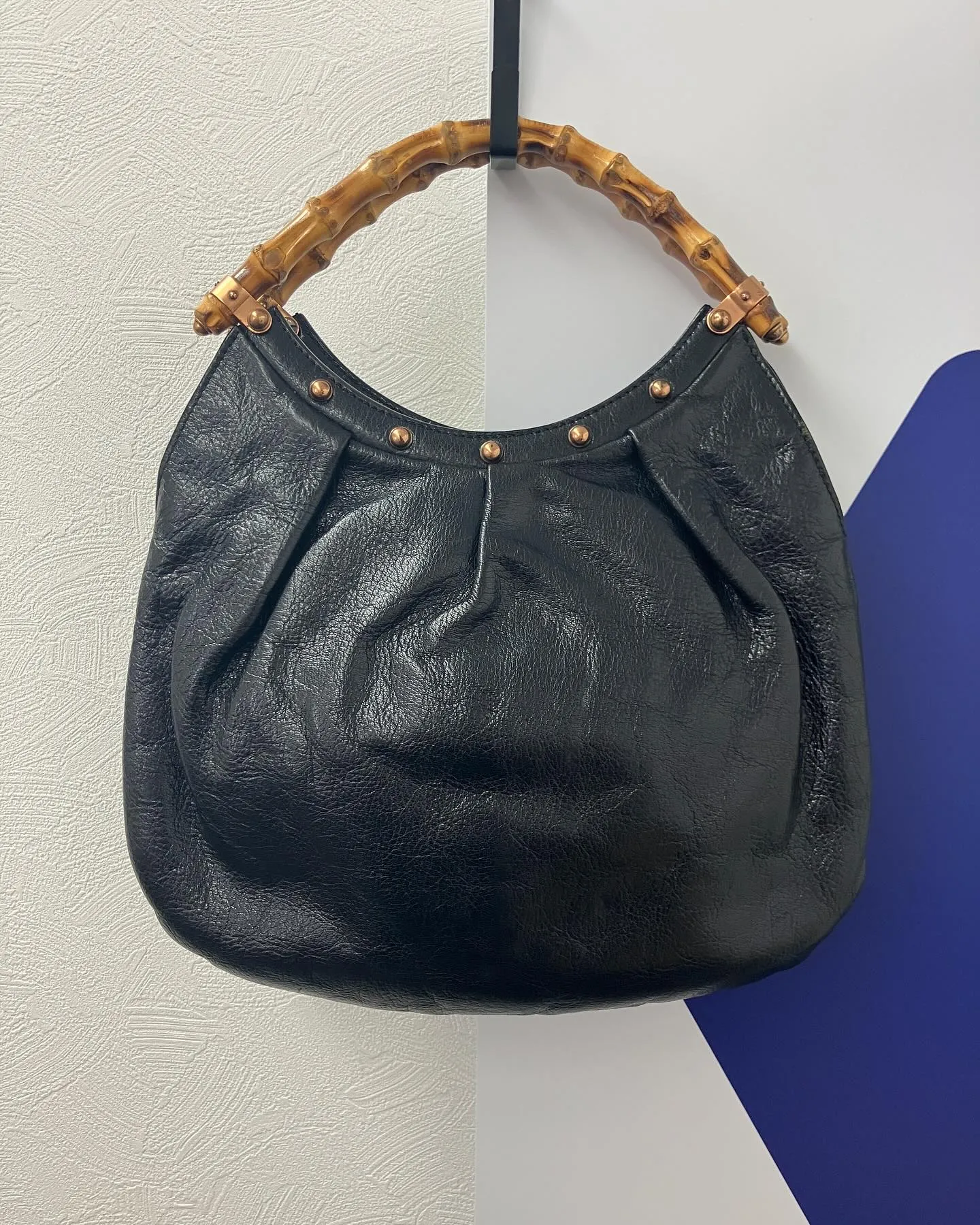 北杜市のお客様からGUCCIバッグのお買取をさせていただきま...