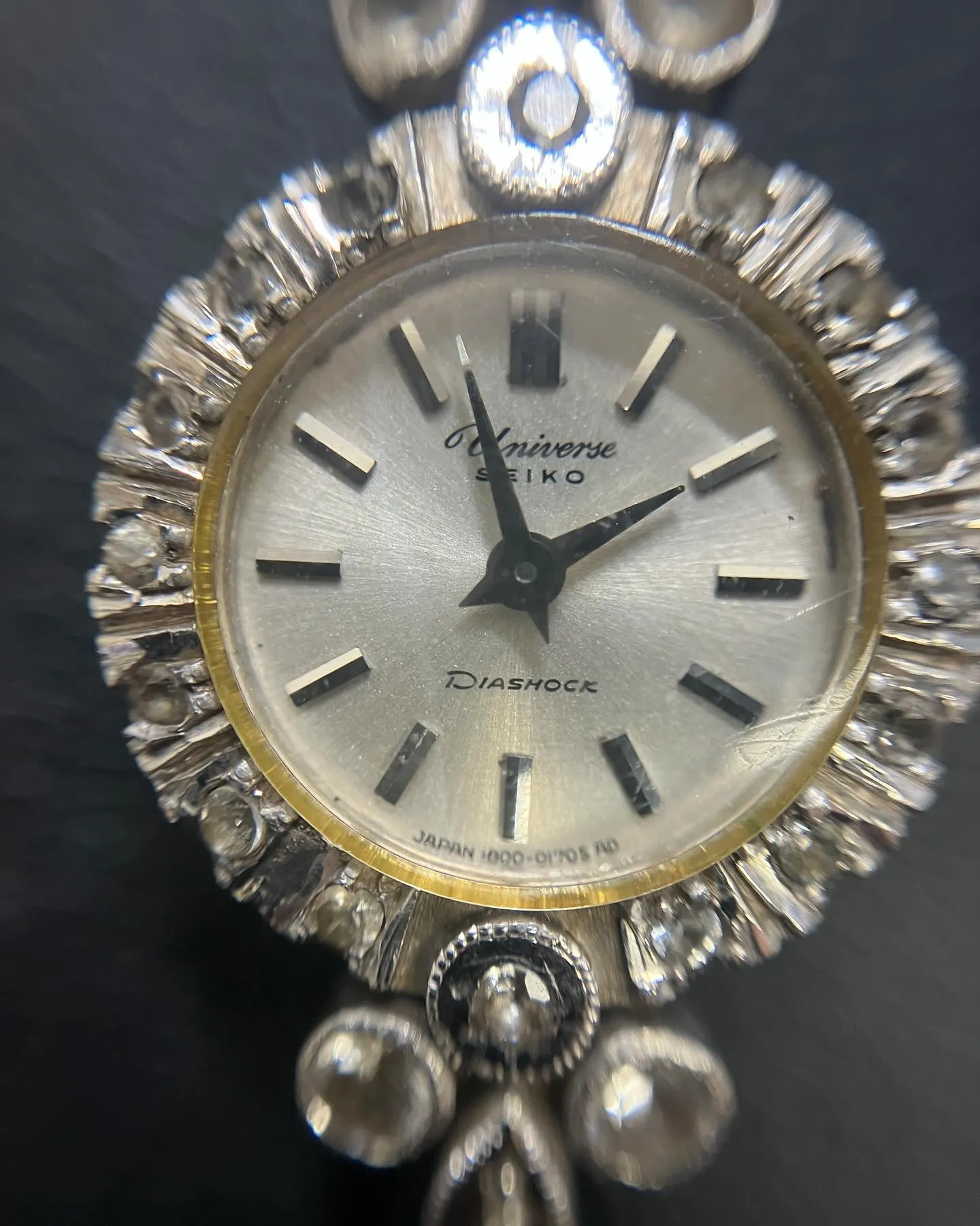 北杜市のお客さま、このたびはSEIKOレディース腕時計🕰️を...