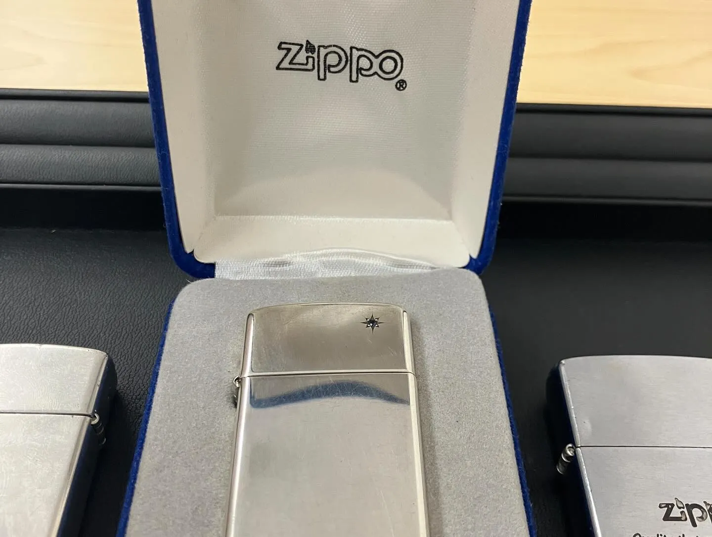 🔎 韮崎市のお客様より、大切なZIPPOをお譲りいただき、心...