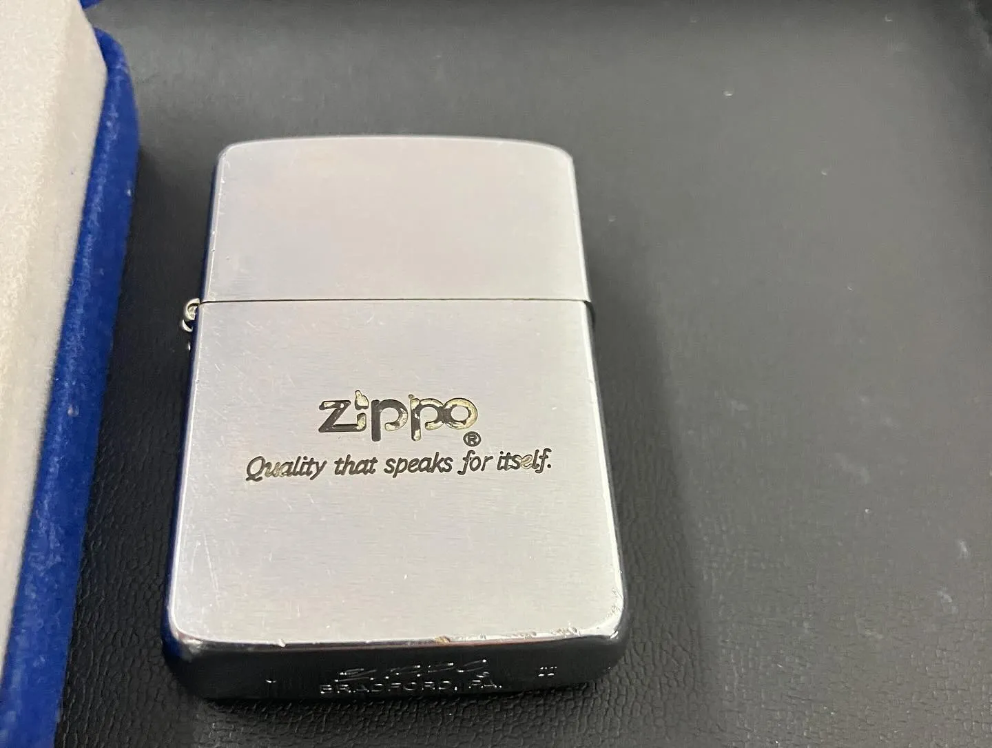 🔎 韮崎市のお客様より、大切なZIPPOをお譲りいただき、心...