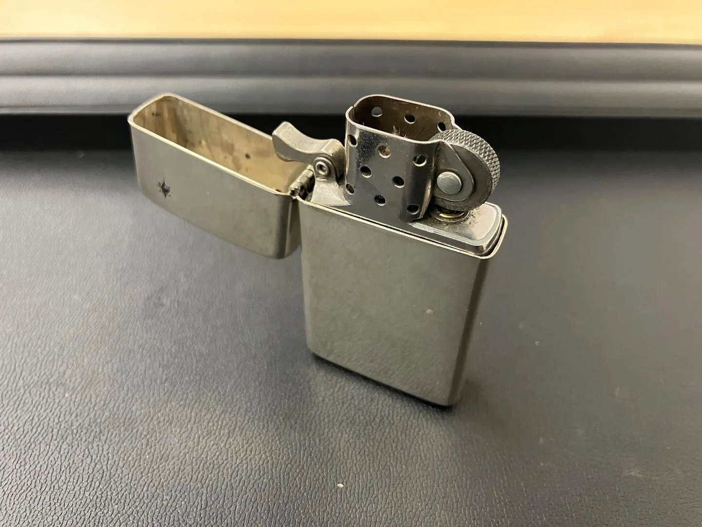 🔎 韮崎市のお客様より、大切なZIPPOをお譲りいただき、心...