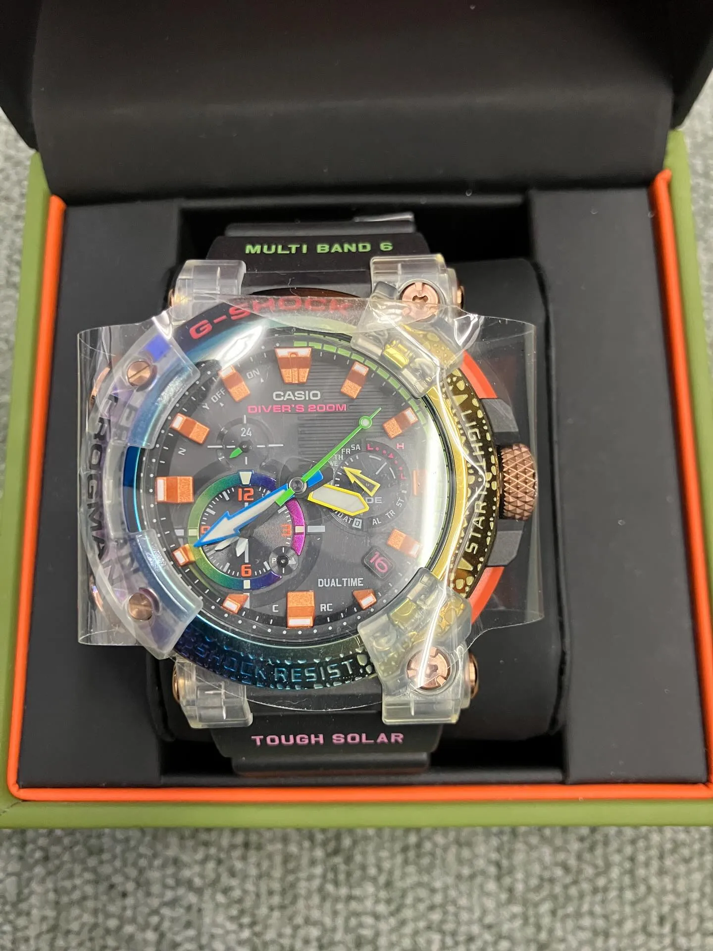 G-SHOCKのフロッグマンを買取させていただきました。