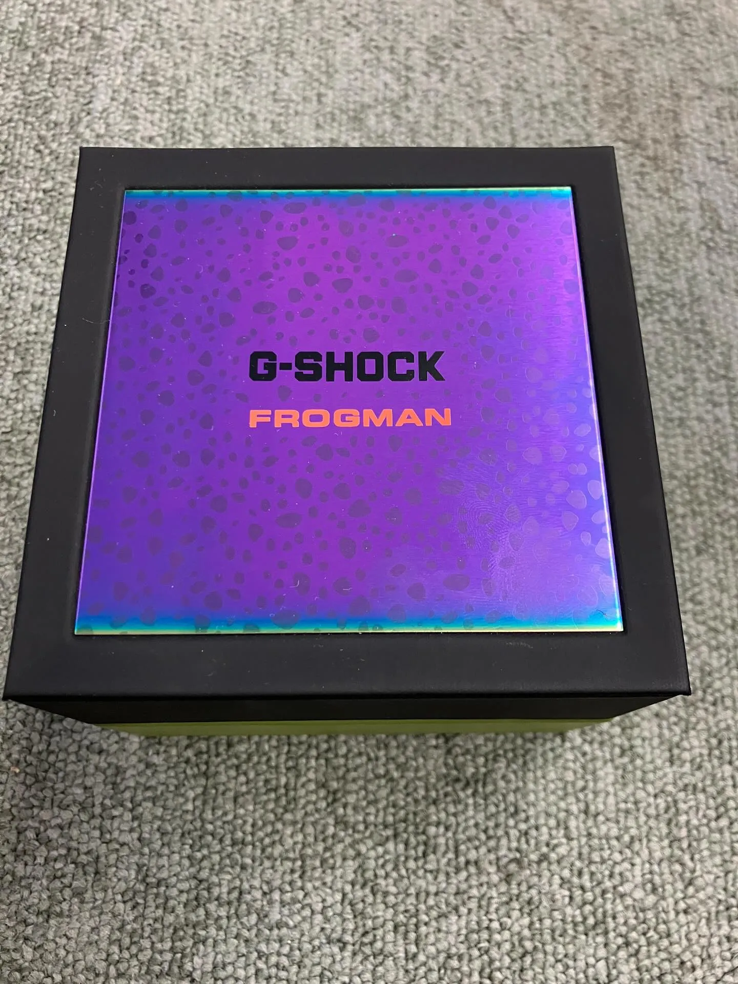 G-SHOCKのフロッグマンを買取させていただきました。