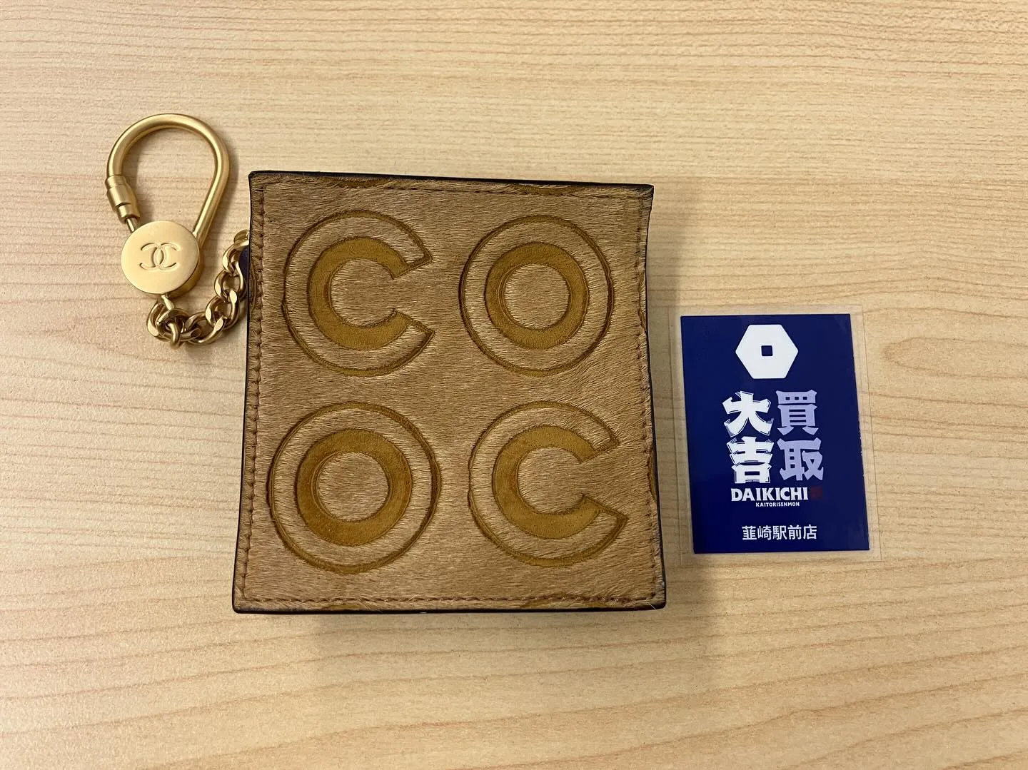 ✨ CHANEL COCO コインケースを買取させていただき...